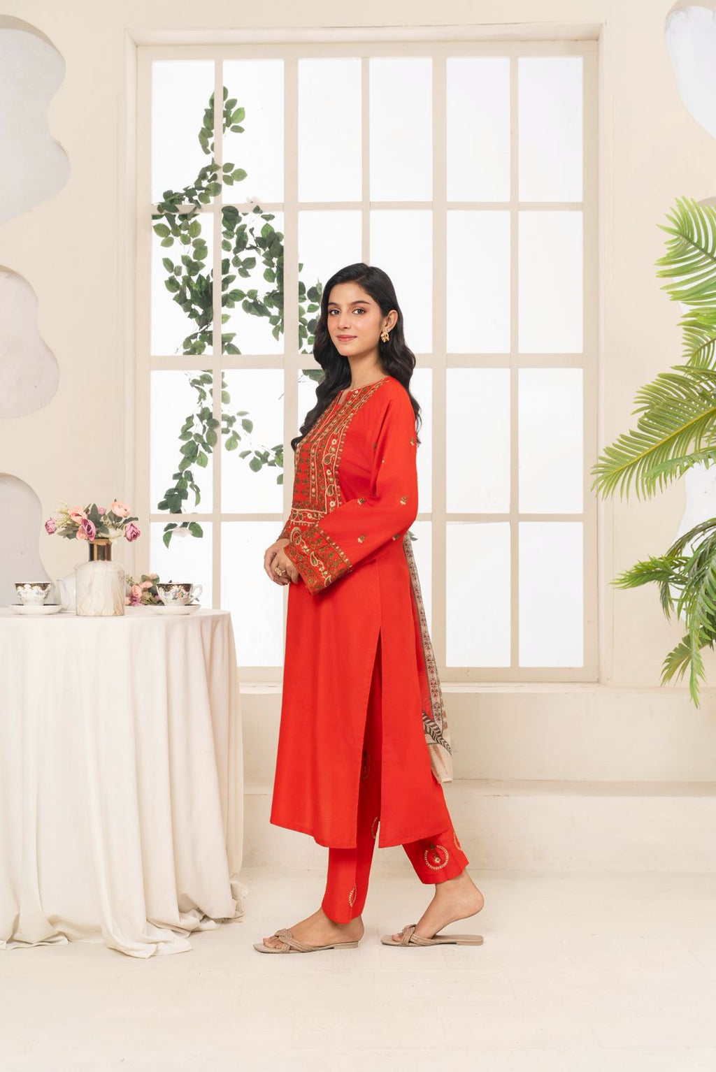 Liyana Embroidered 3pc