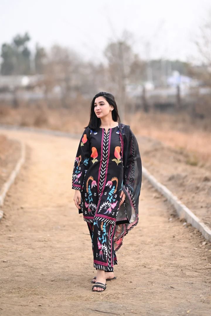 Humair silk 3pc