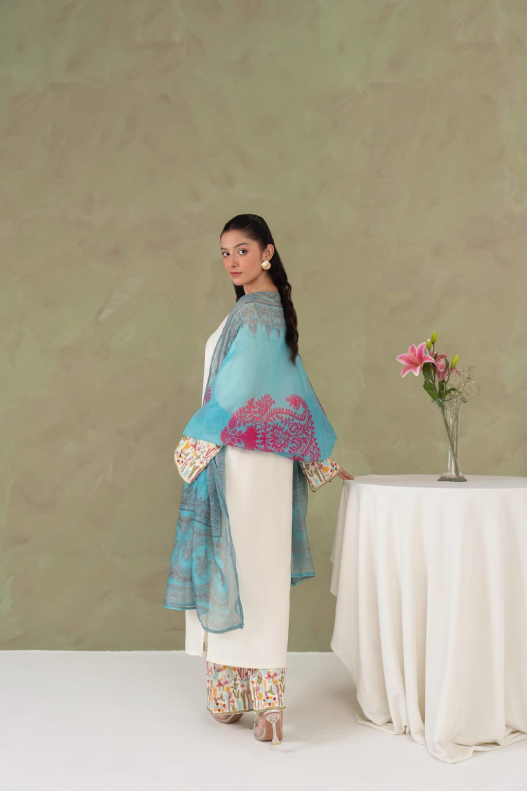 Laraib Embroidered 3pc