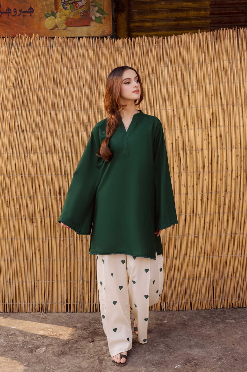 Bella Embroidered co-ord