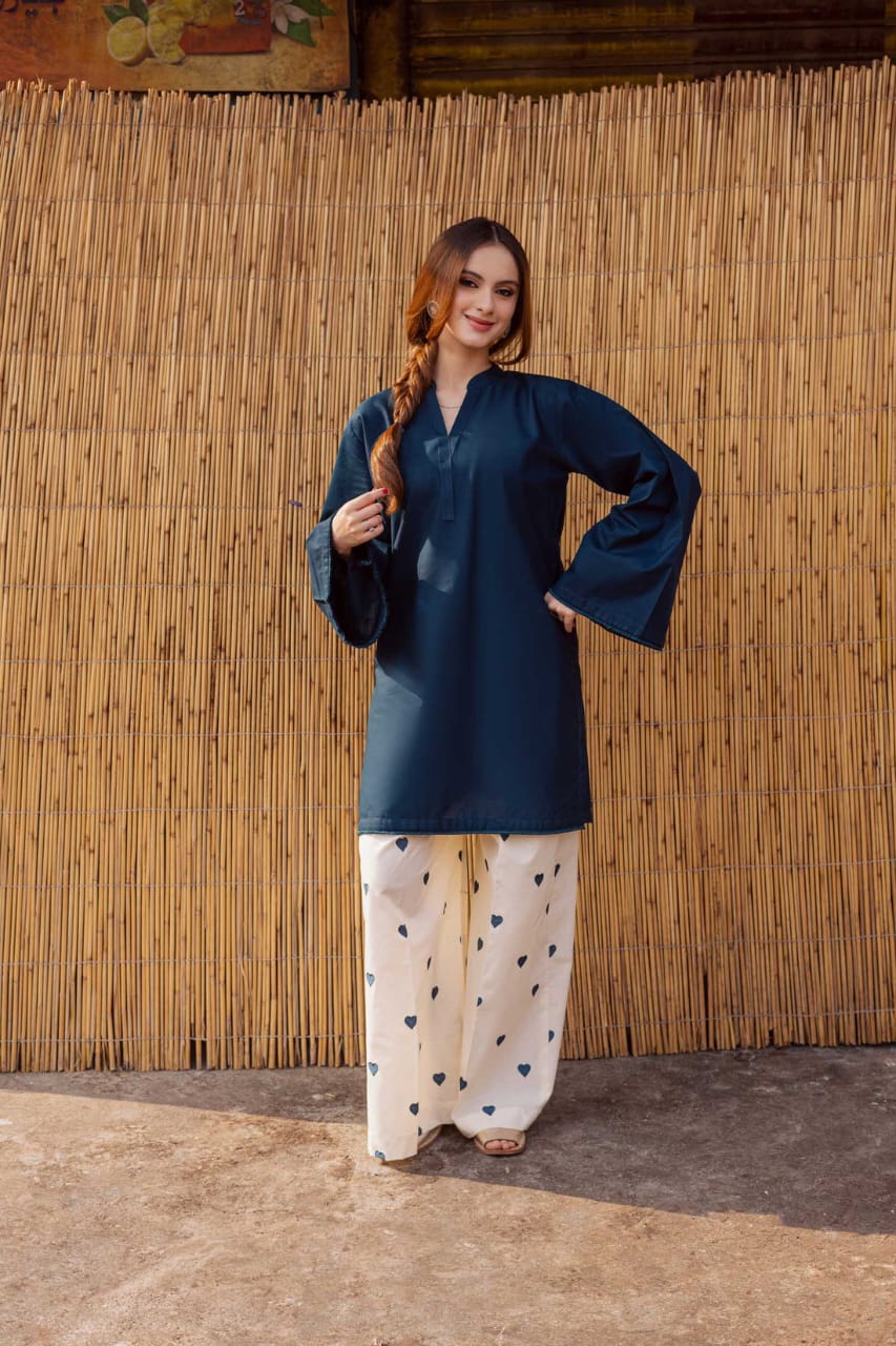 Bella Embroidered co-ord