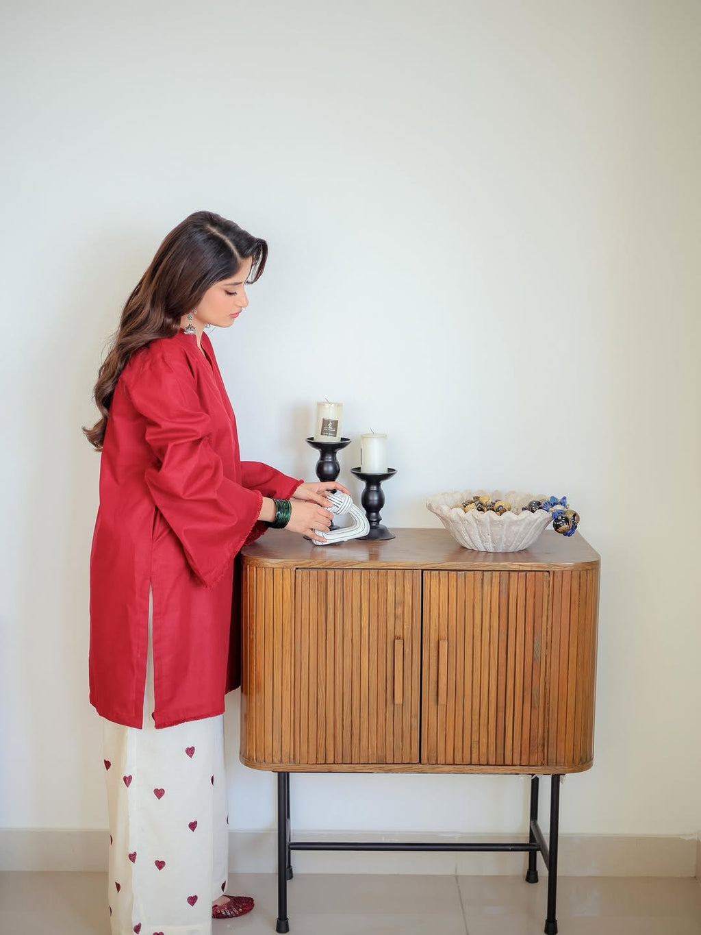 Caremal Bella Emb Co-ord