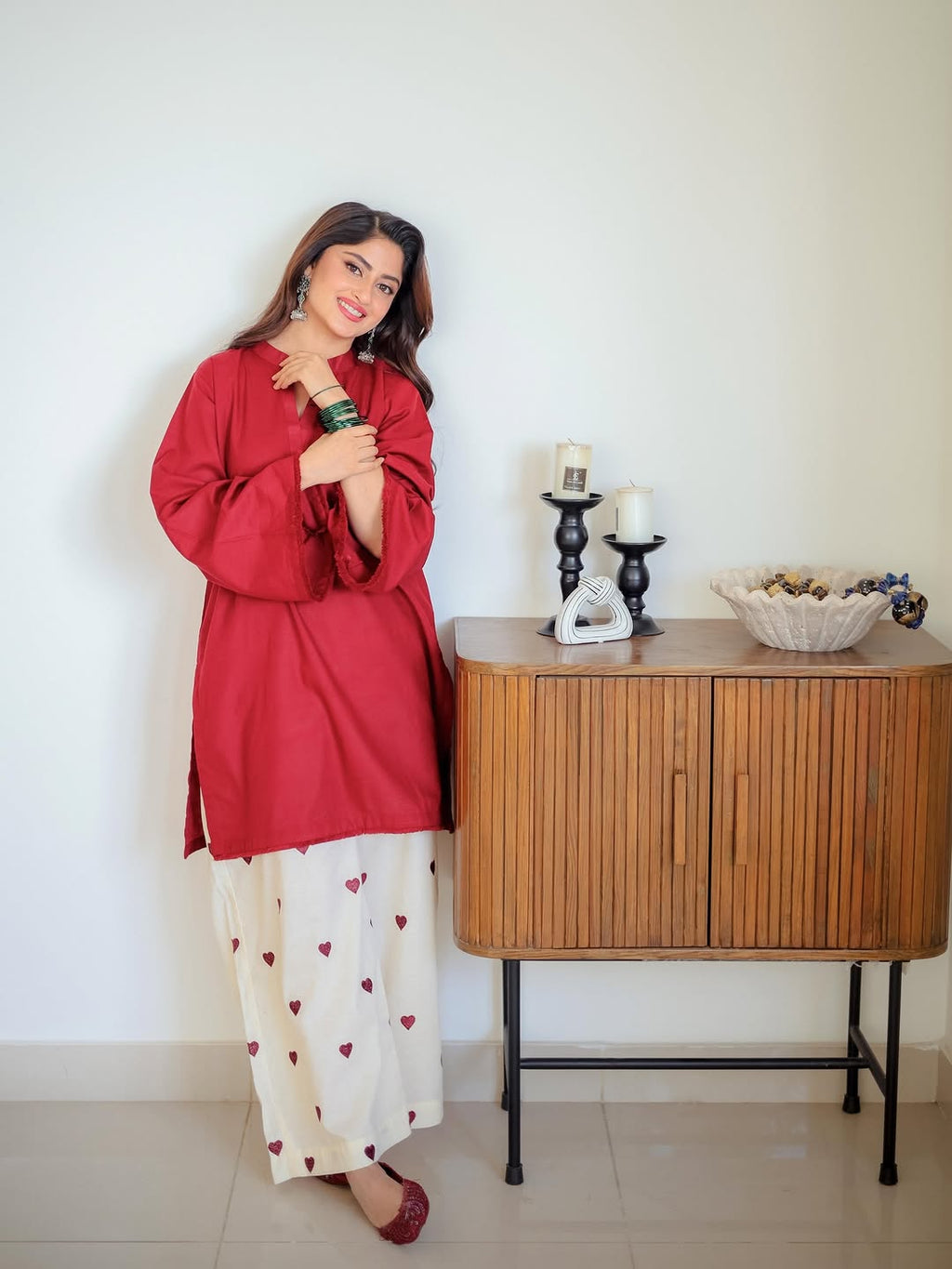 Bella Embroidered co-ord