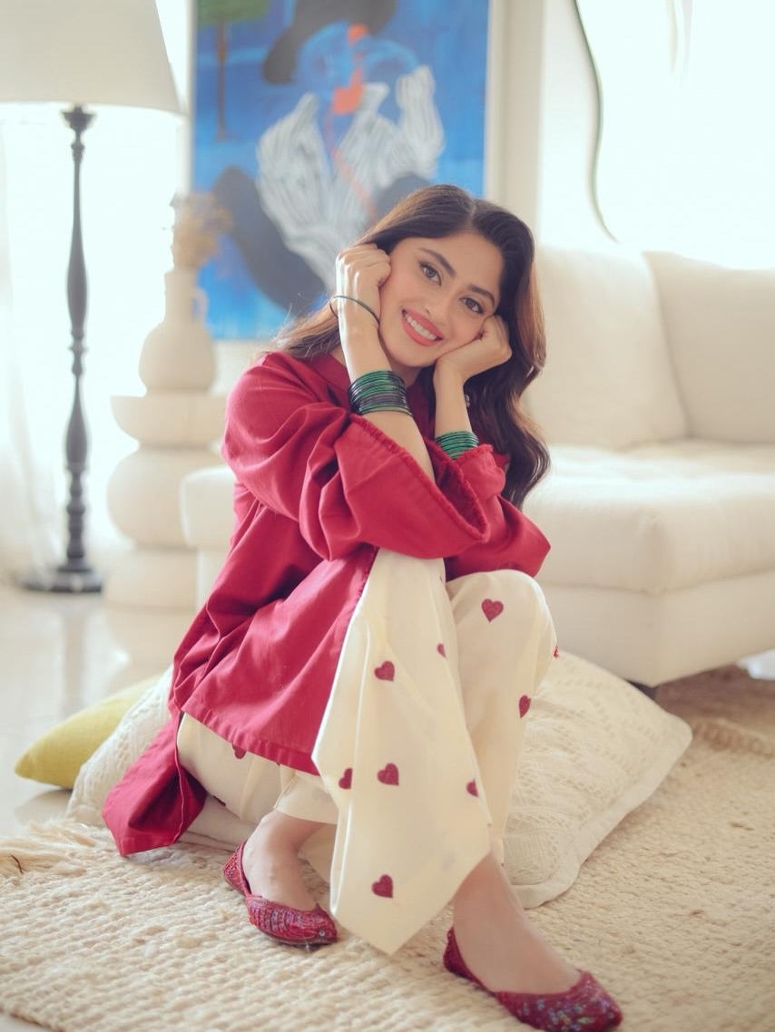 Caremal Bella Emb Co-ord
