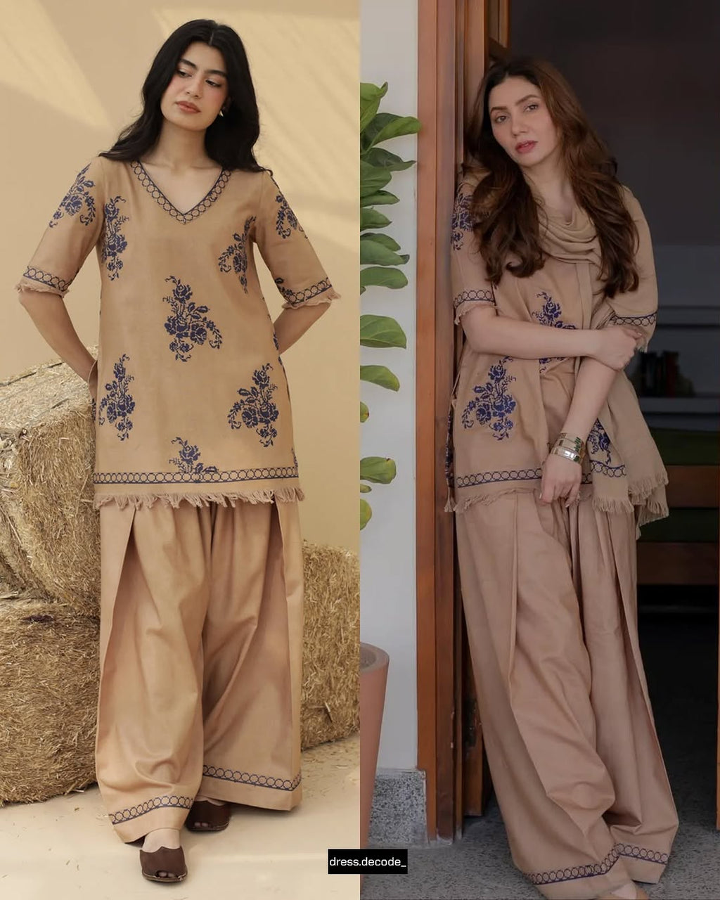Arub Embroidered Co-ord