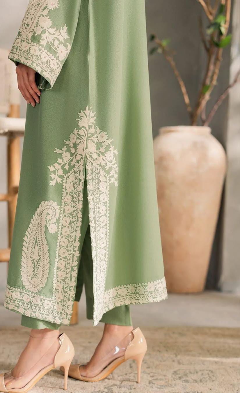 Azul Embroidered 3pc