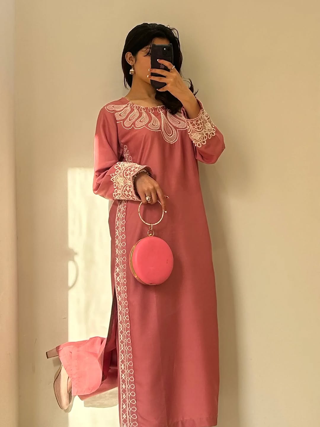 Mina Embroidered 2pc