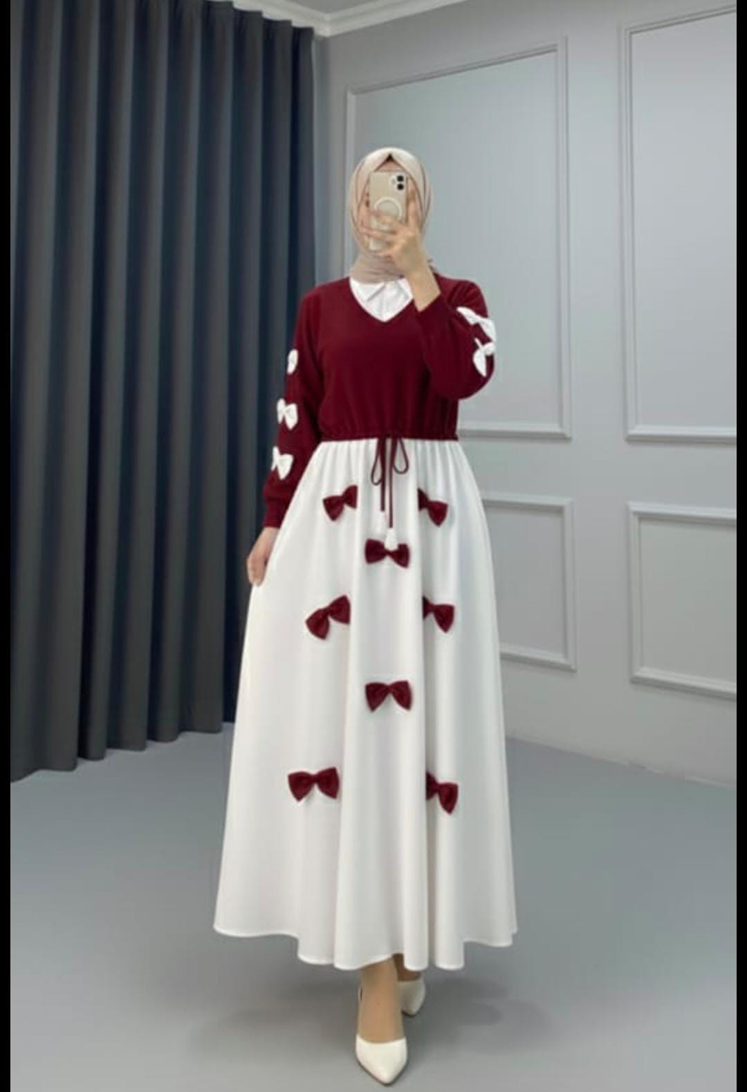 Bow maxi