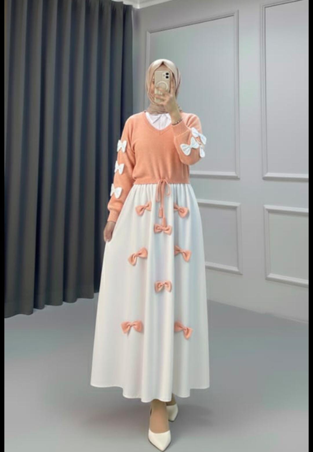 Bow maxi