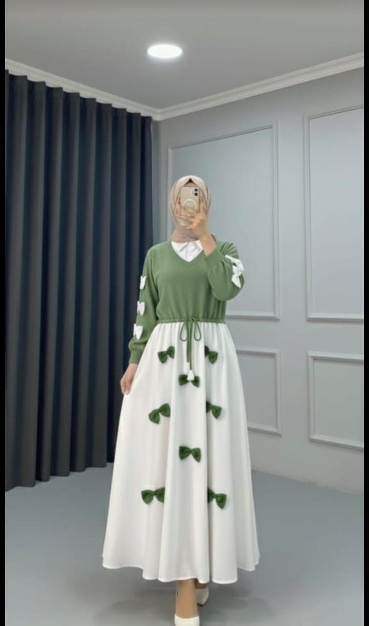 Bow maxi
