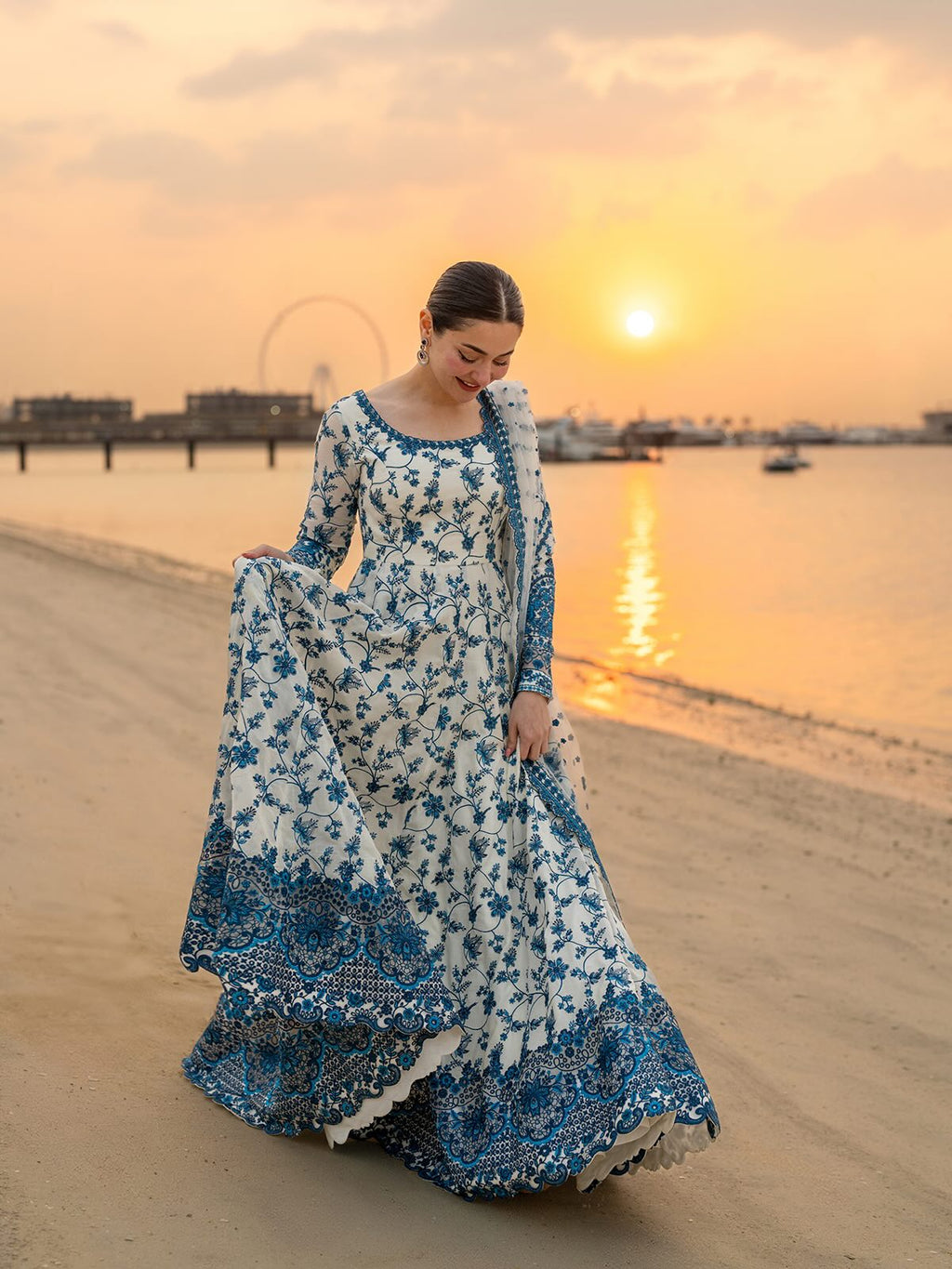 Blue Pearl Maxi 2pc