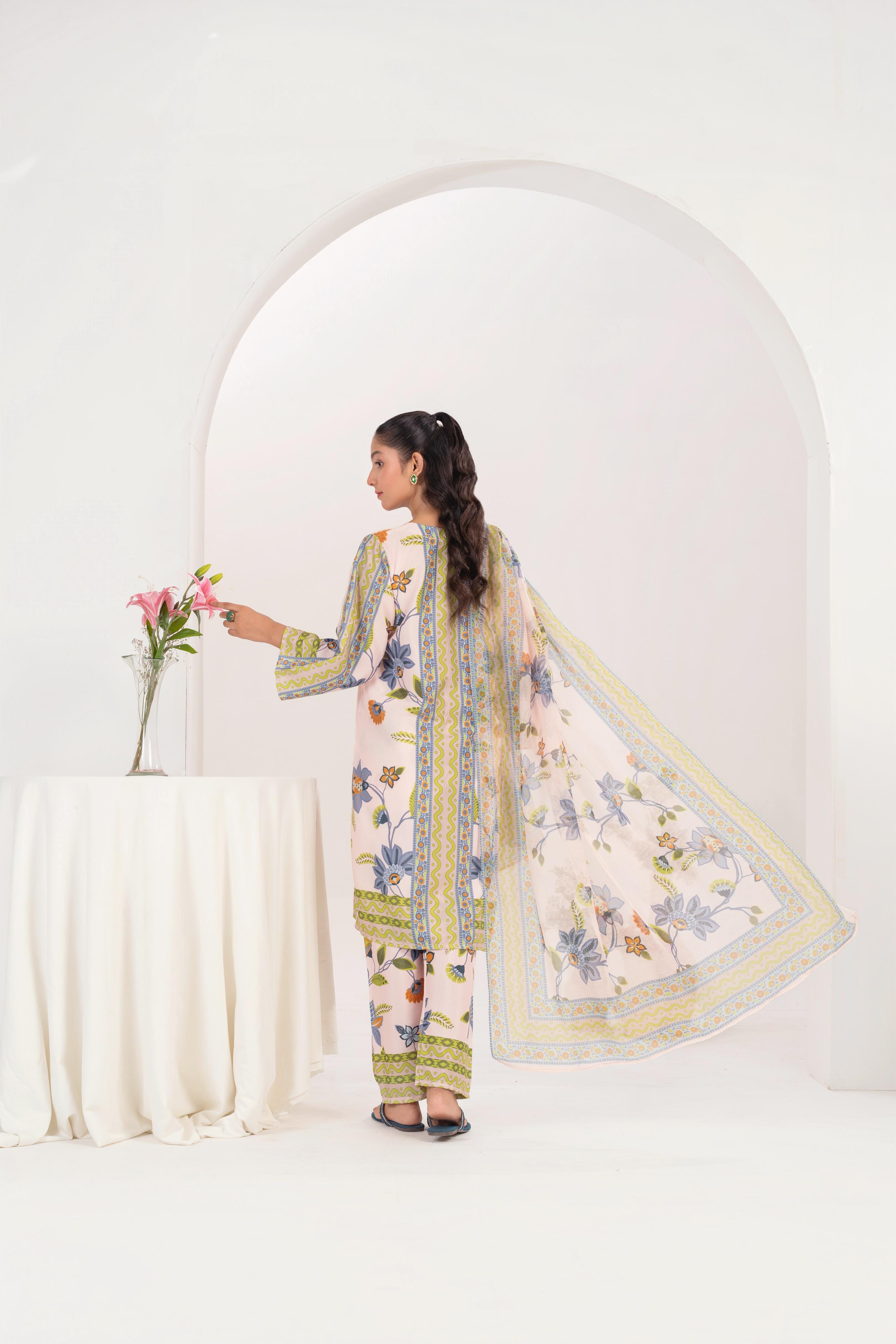 Rooh Silk 3pc