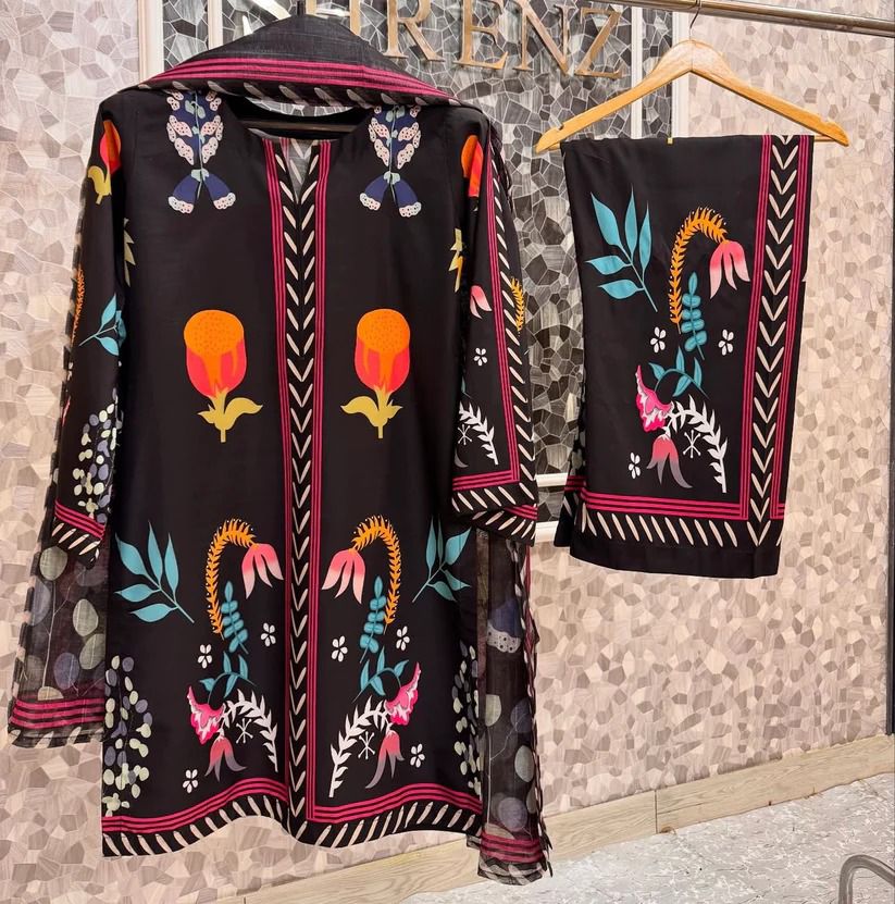 Humair silk 3pc