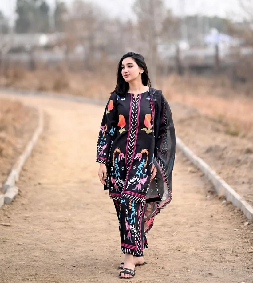 Humair silk 3pc