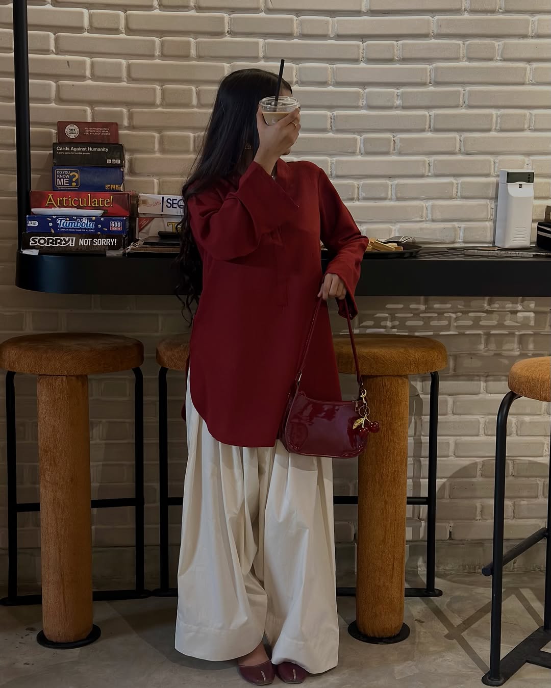 Cherry Co_ord Set