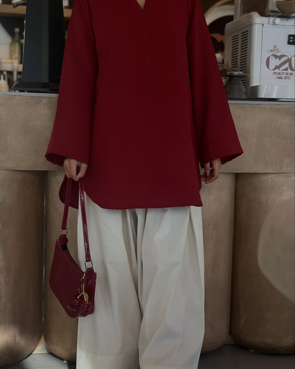 Cherry Co_ord Set