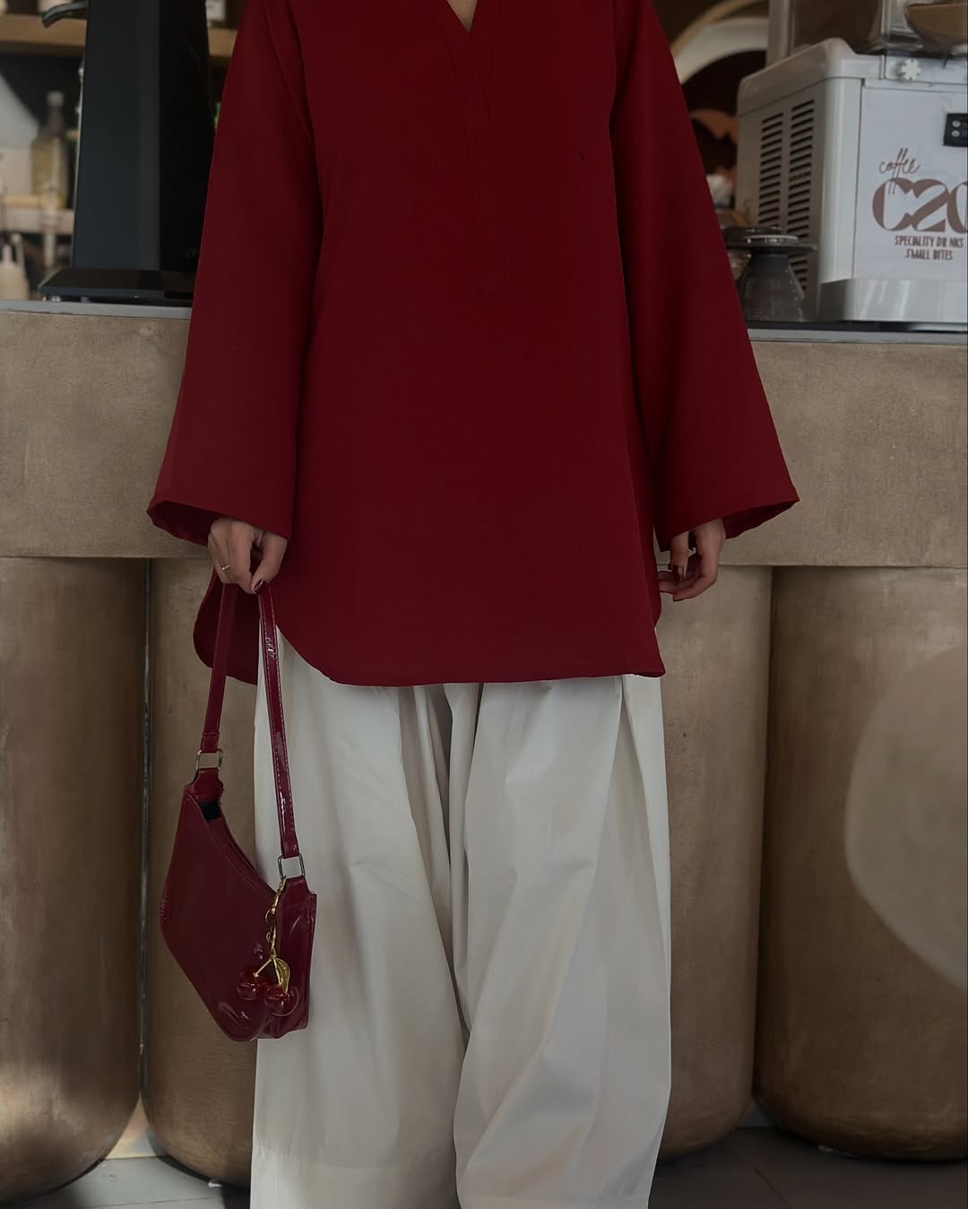 Cherry Co_ord Set