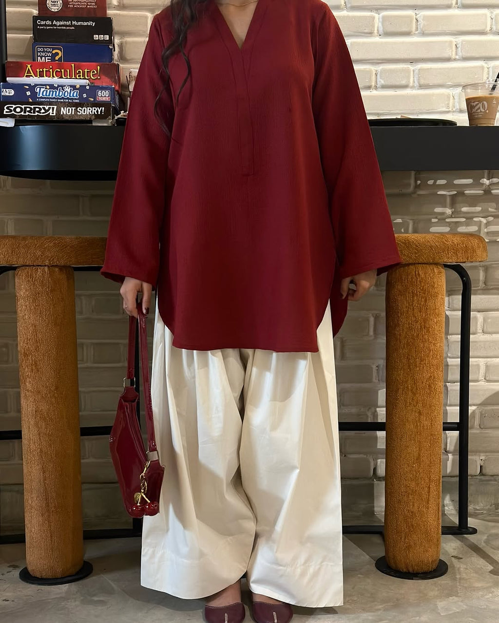 Cherry Co_ord Set