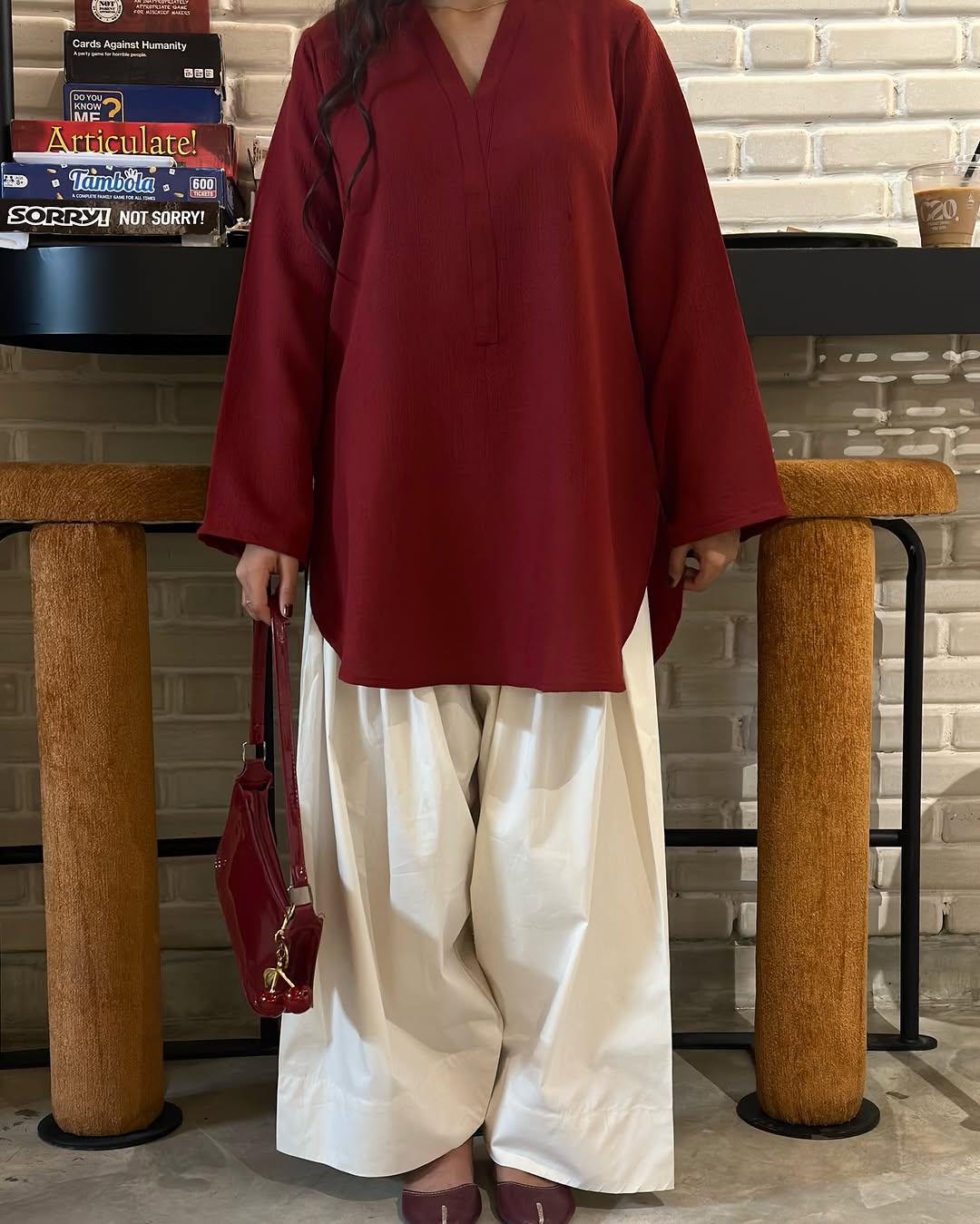Cherry Co_ord Set