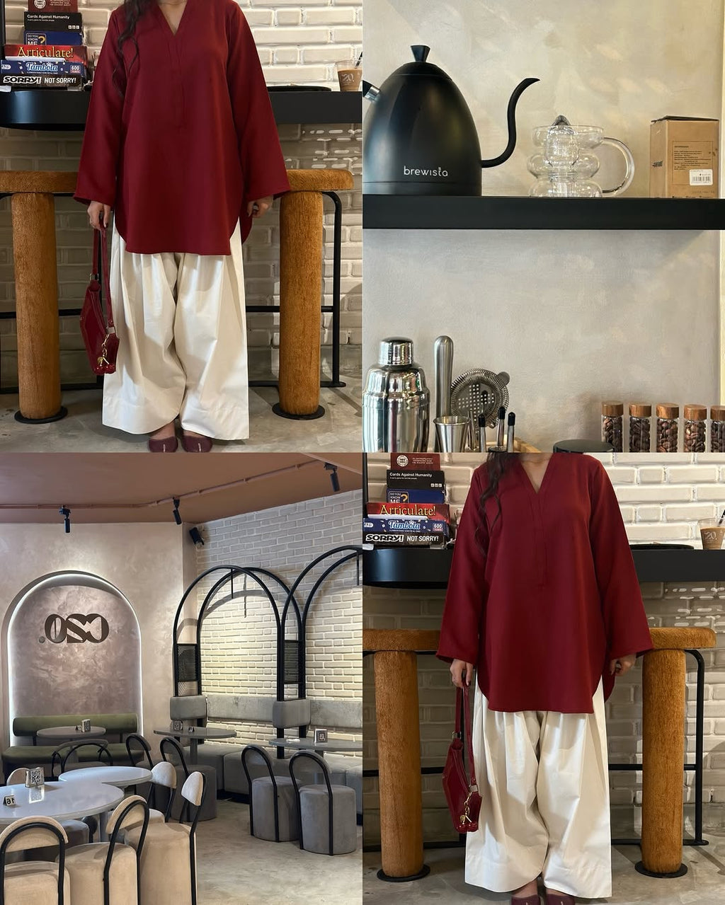 Cherry Co_ord Set