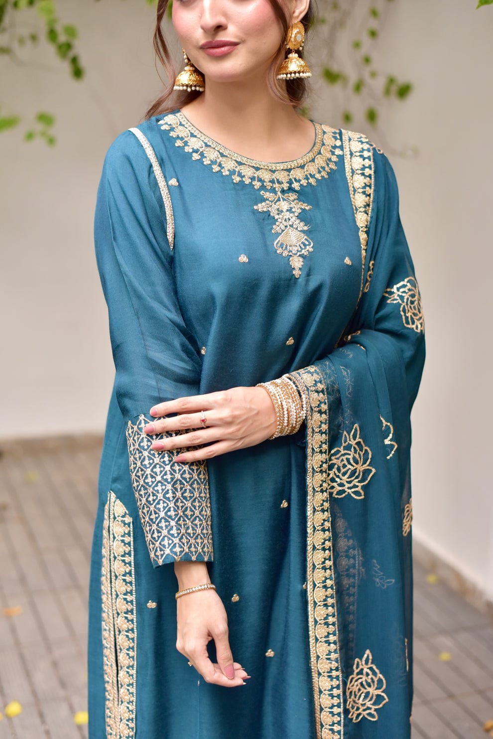 Abgeen Embroidered 3pc