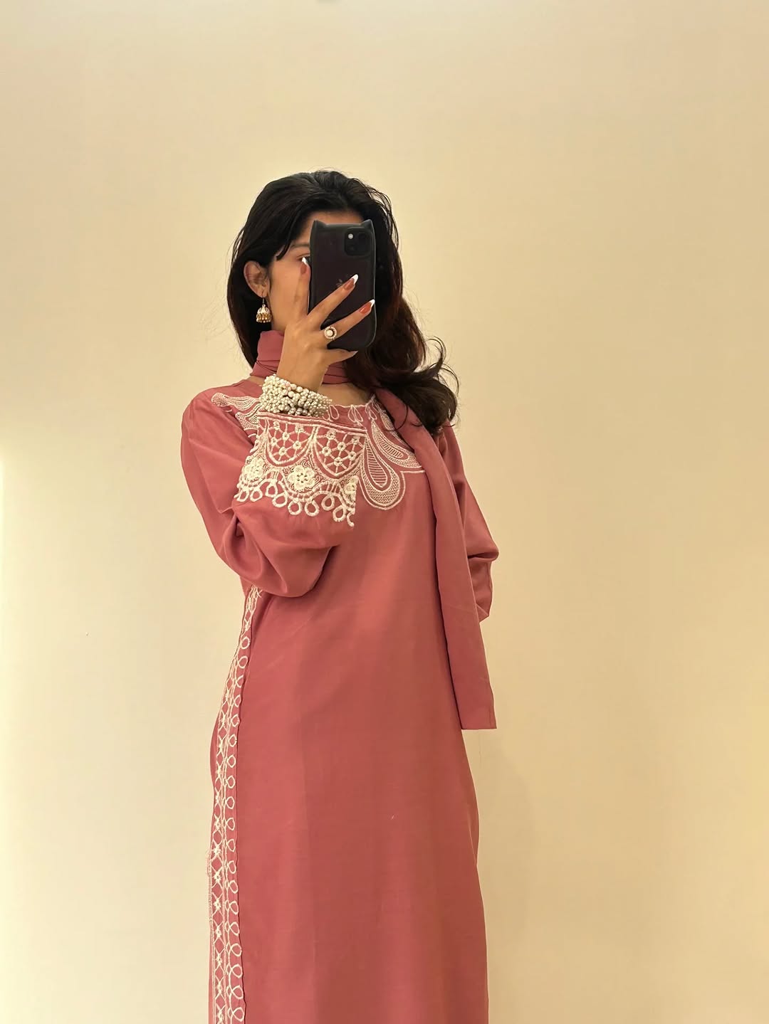 Mina Embroidered 2pc
