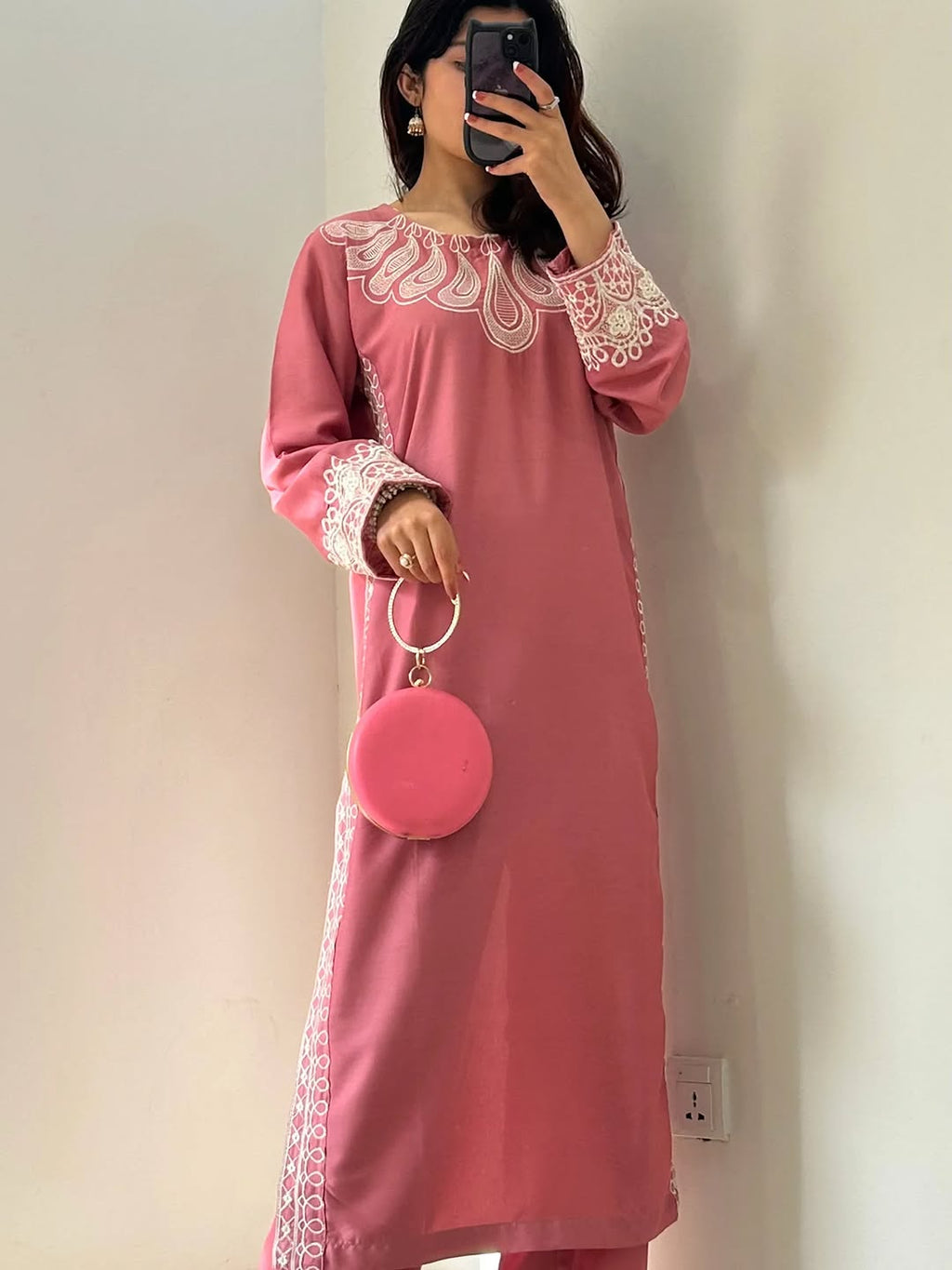 Mina Embroidered 2pc