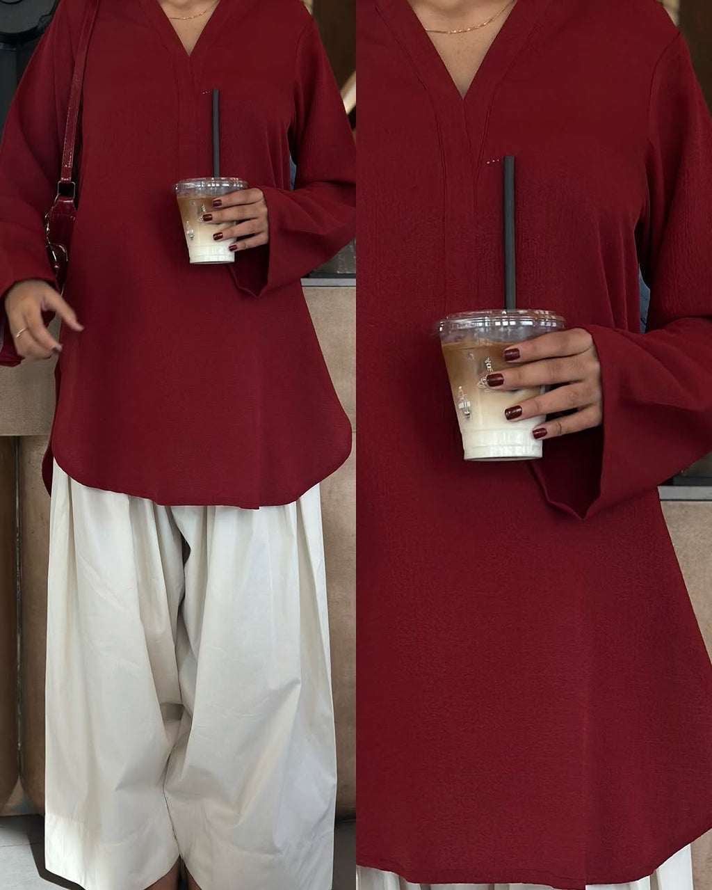 Cherry Co_ord Set