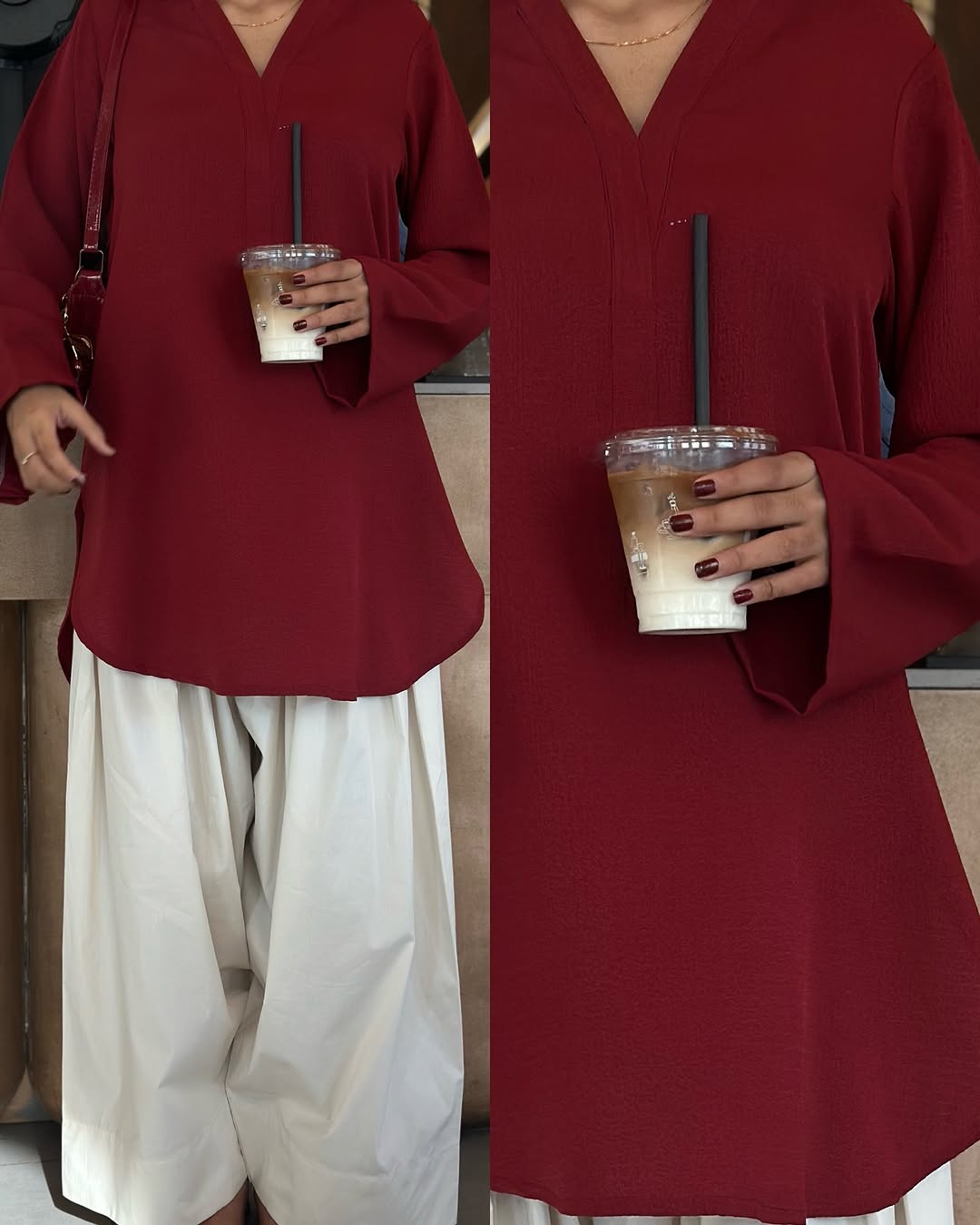 Cherry Co_ord Set