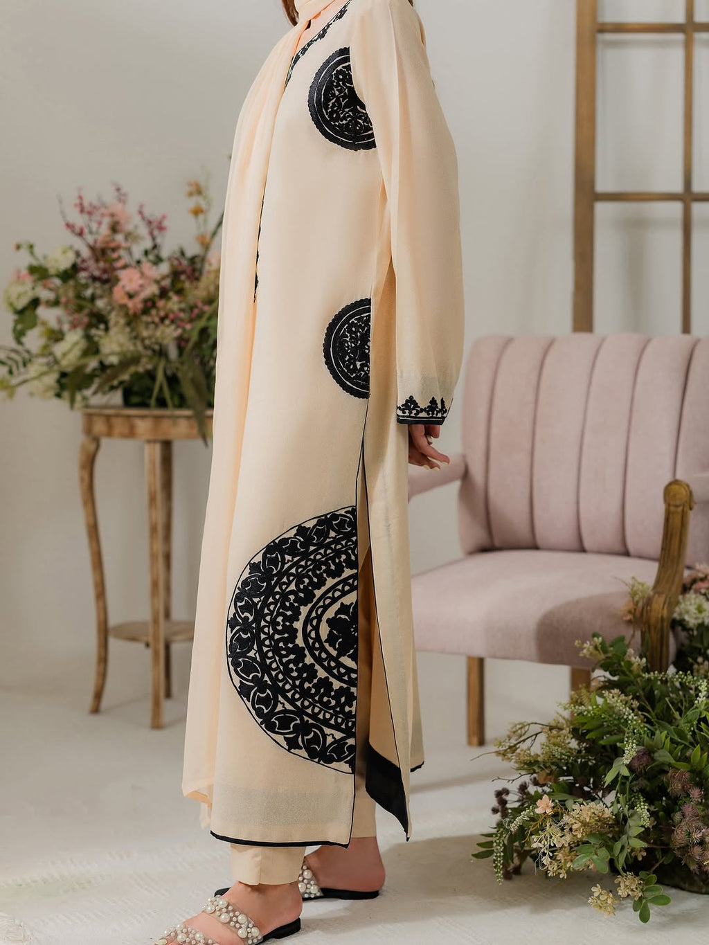 Zahoor Embroidered luxury 3pc