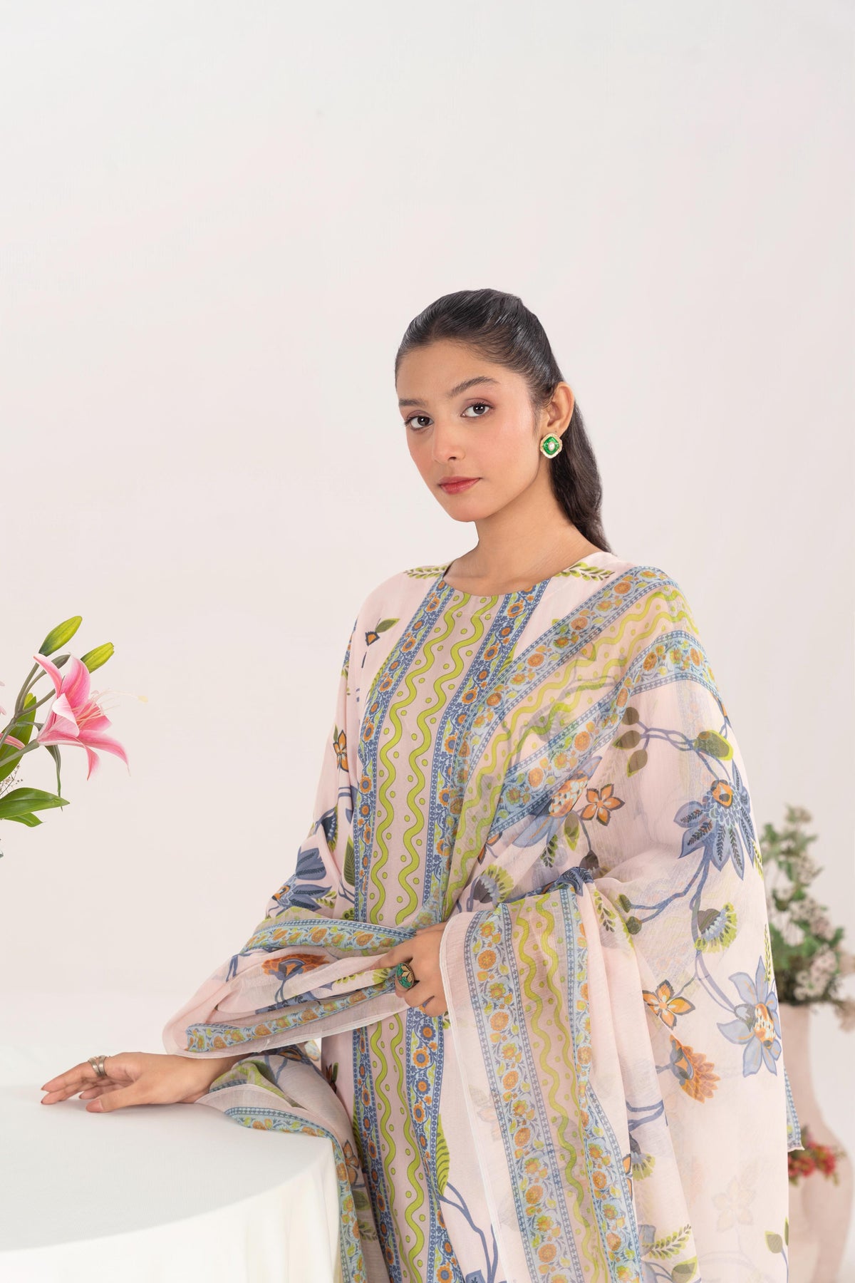 Rooh Silk 3pc