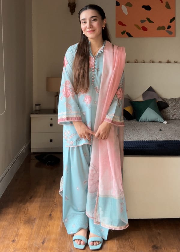 Bareen Furshi Shalwar 3pc